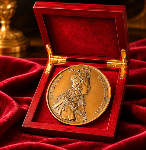 Médaille royale louis - Ø, 73