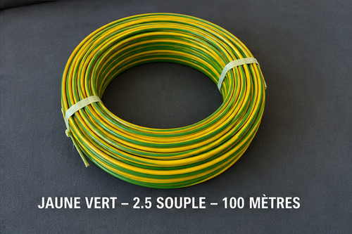 Câble électrique h07v - électrique, h07v-k