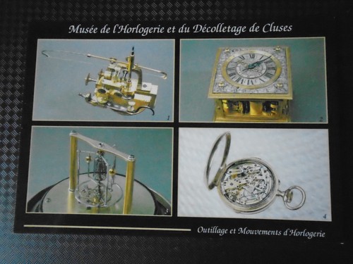 Cpm musée horlogerie - musée, l'horlogerie