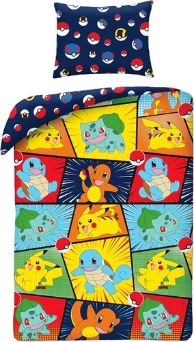 Housse couette pokémon - housse,