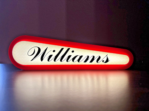 Williams and ballys - williams,