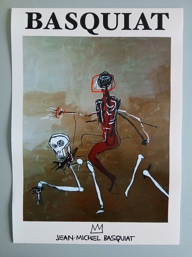 Basquiat affiche poster - ,