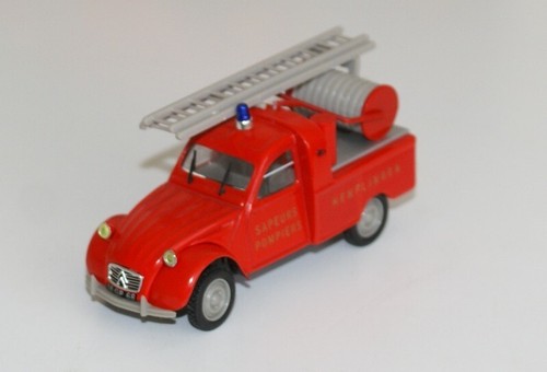 Norev citroen 2cv pick - norev,