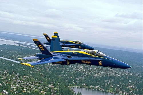 Navy blue angels - navy, usn