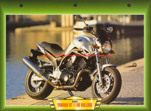 Yamaha 1100 bulldog bt1100 - yamaha,