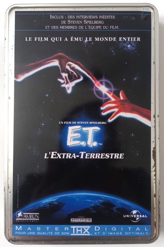 Vhs thx boitier métal - thx, e.t