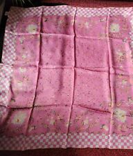 Foulard en soie Petrusse, neuf, authentique