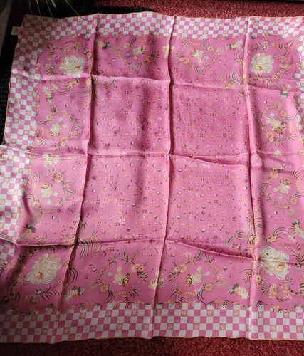 Foulard soie petrusse - foulard,
