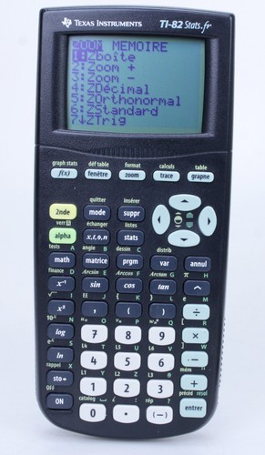 Texas instruments calculatrice - texas,