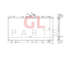 Radiateur refroidissement - radiateur,