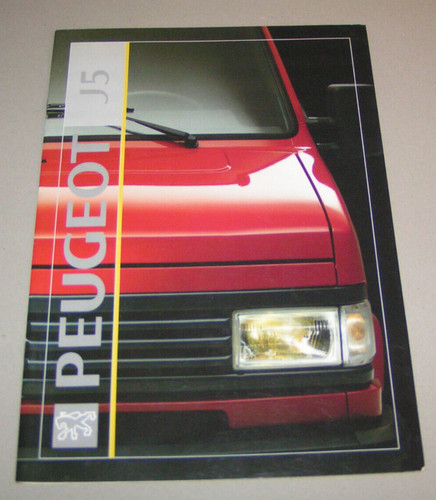 Prospectus brochure peugeot - /,
