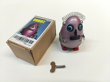 (MS649) Robot mécanique en tôle (marcheur)