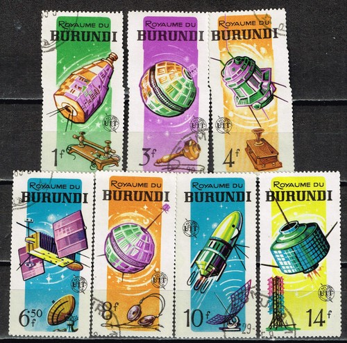 Burundi space exploration - space, set