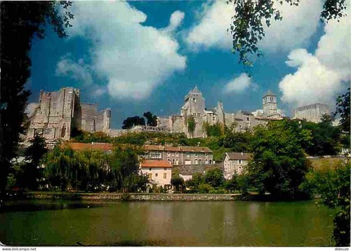 Carte postale chauvigny - -,