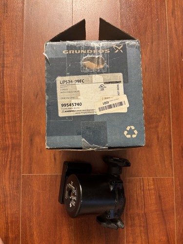 Grundfos ups26 99fc 115v - ups26-99fc,