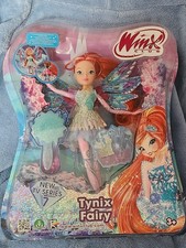WINX poupée tynix fairy BLOOM neuve et emballée