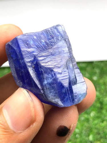 Naturel tanzanite unique - naturel,