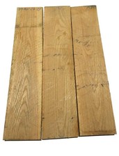 3X Planche En Chêne Bois