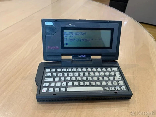 Atari portfolio hpc 006 - atari,