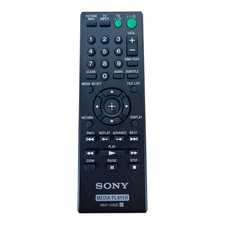 Sony rmt d300 - media, player
