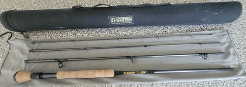 Loomis glx 10wt 4 pc - 4, fly