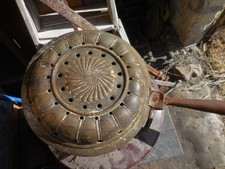 Bassinoire chauffe lit