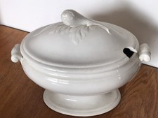 vintage 1930 SOUPIERE OVALE à