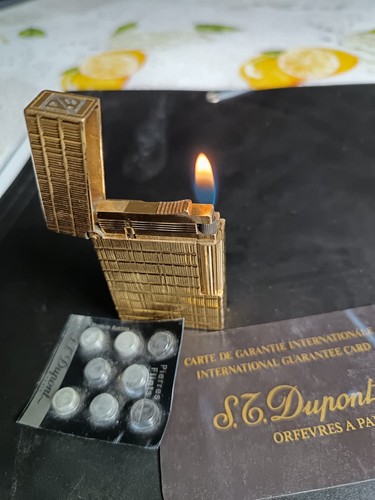 Briquet dupont plaque - briquet,