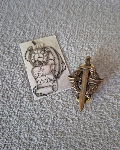 Insigne pin béret - de,