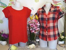 Lot vêtements occasion femme : Chemise " Promod ", Haut - T : 36 / 38