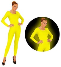 Déguisement Body Jaune Fluo