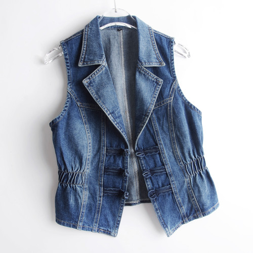 Jean femmes gilet - jean,