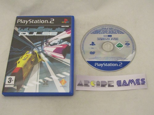 Wipeout pulse ps2 playstation - pulse,
