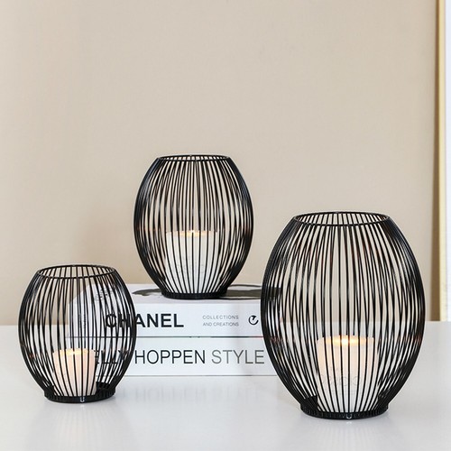 Note porte bougie lanterne - porte-bougie,