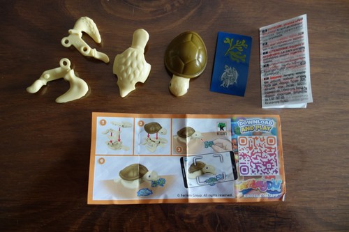 Kinder série animaux la - kinder,