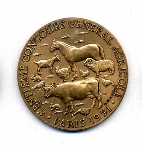 Concours agricole 1991 - 1991,