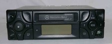 Autoradio cassettes vintage Becker Mercedes Benz Audio 10 à restaurer