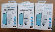  Lot De 3 Douille Ampoule