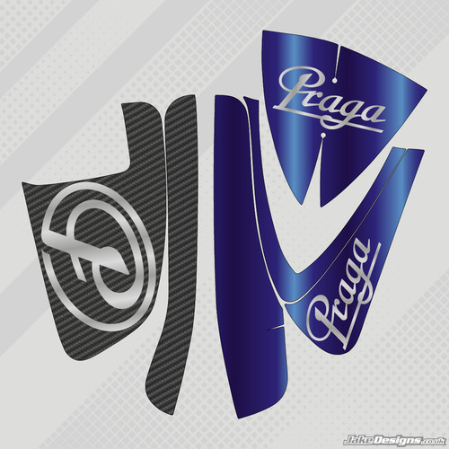 Praga 2019 style dd2 airbox - 2019,
