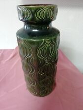 Vase Ceramique Scheurich 1960/70 Motif Amsterdam 