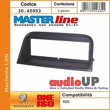 Masque Autoradio 1 DIN Peugeot