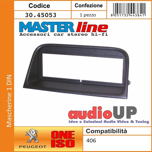 Masque autoradio din peugeot - masque,