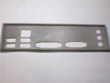 i/o shield plaque arriere en PLA pour HP PRO 3400