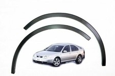 Noir Mat Extensions d'aile Set