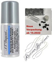 Dupont Briquet Bleu S.T.Dupont Original + 8 Dupont Original Pierre à Briquet