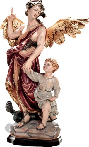 Statue ange gardien 20 - statue,