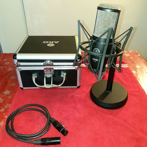 Akg p220 microphone - de, studio