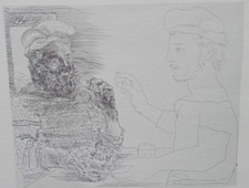 LA SUITE VOLLARD 1956 -PICASSO -  