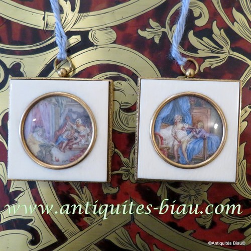 Paire petites miniatures - petites,