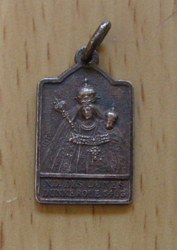 Ancienne médaille religieuse - ancienne,